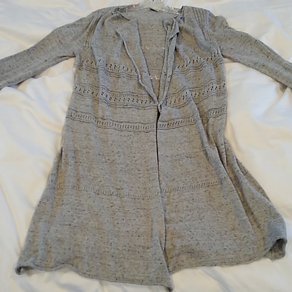 Max Studio gray lightweight Sweater - Picture 3 of 4